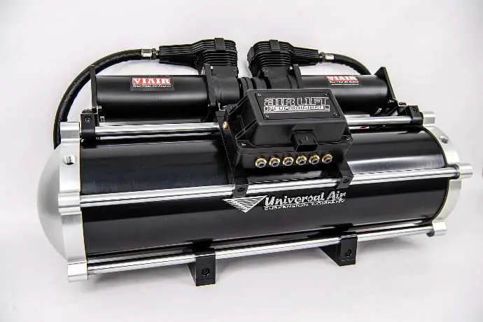 Billet Air tank with Management