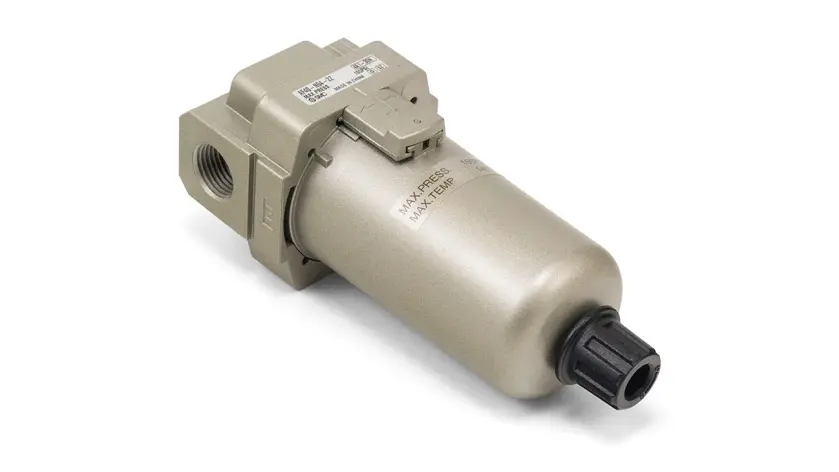 Airlift Water Trap - 1/2" FNPT - SMC # AF40-N04-2Z