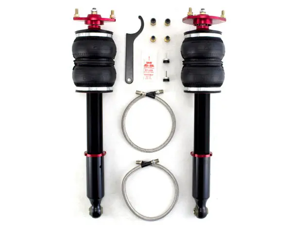 Airlift 01-06 Lexus LS430 (Does not fit models with factory air suspension) - Front Performance Kit