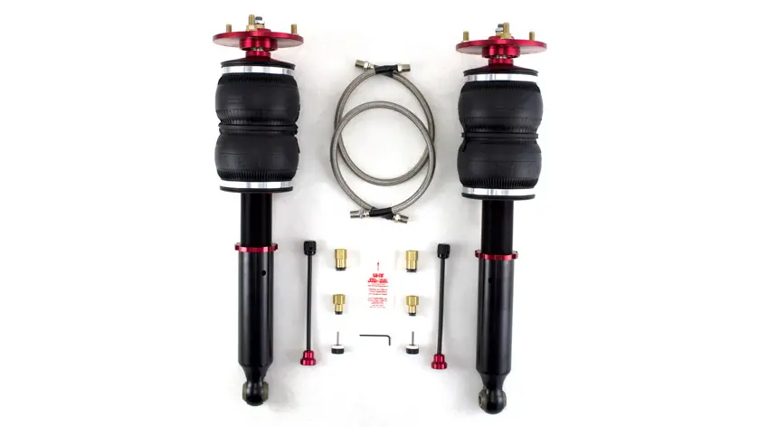 Airlift 01-06 Lexus LS430 (Does not fit models with factory air suspension) - Rear Performance Kit