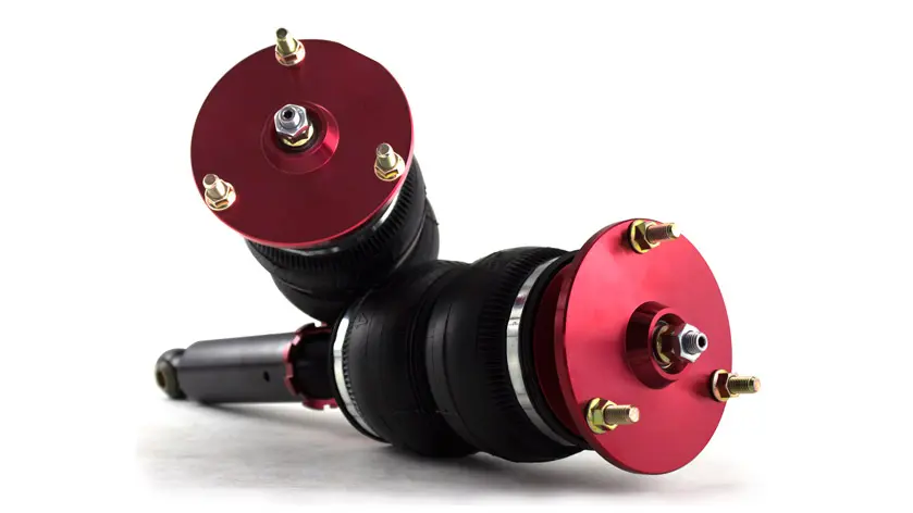 Airlift 01-06 Lexus LS430 (Does not fit models with factory air suspension) - Rear Performance Kit
