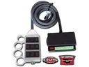 Billet Brass Knuckle AVS 9-Switch Series (ROCKER)