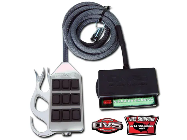 Billet Flames AVS 9-Switch Series (ROCKER)