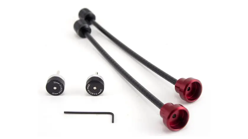 Airlift 01-06 Lexus LS430 (Does not fit models with factory air suspension) - Rear Performance Kit