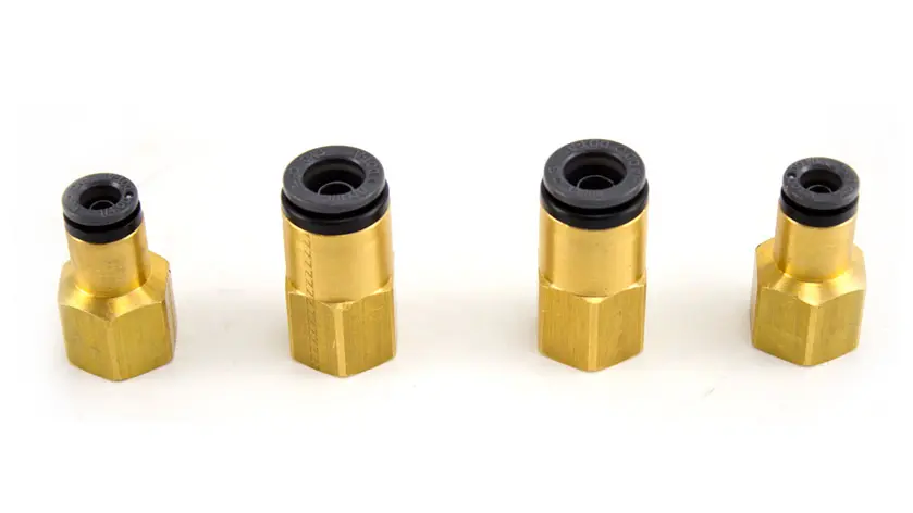 Airlift 01-06 Lexus LS430 (Does not fit models with factory air suspension) - Rear Performance Kit