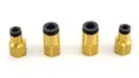 Airlift 01-06 Lexus LS430 (Does not fit models with factory air suspension) - Rear Performance Kit