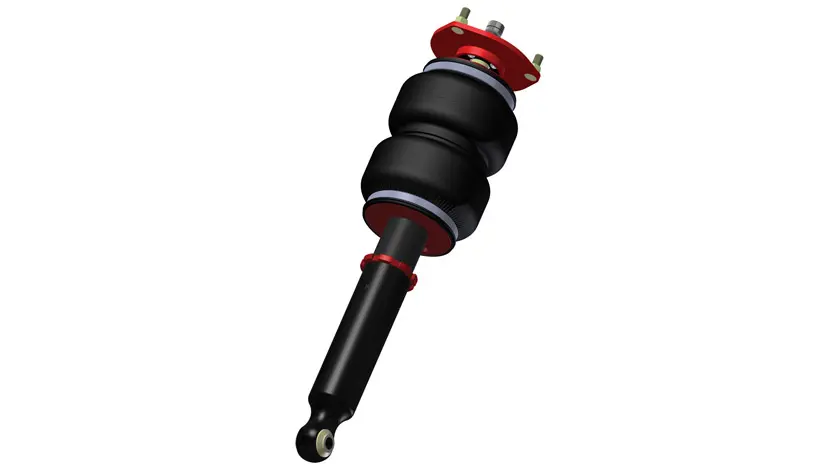 Airlift 01-06 Lexus LS430 (Does not fit models with factory air suspension) - Rear Performance Kit