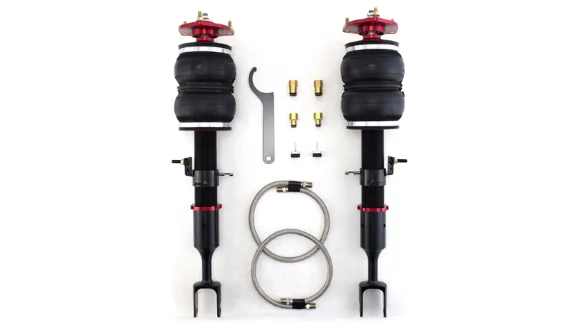 Airlift 03-08 Nissan 350z (Coupe & Roadster) - Front Performance Kit
