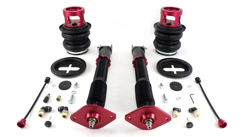 Airlift 03-08 Nissan 350z (Coupe & Roadster) - Rear Performance Kit