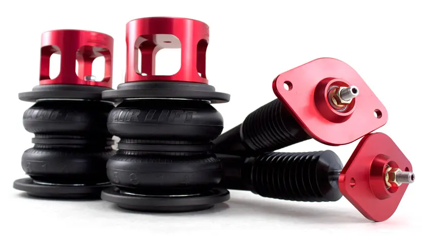 Airlift 03-08 Nissan 350z (Coupe & Roadster) - Rear Performance Kit