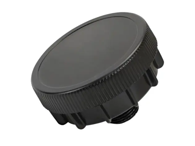 Direct Inlet Air Filter Assembly, Black Plastic Housing (1/4" Male, NPT Port)