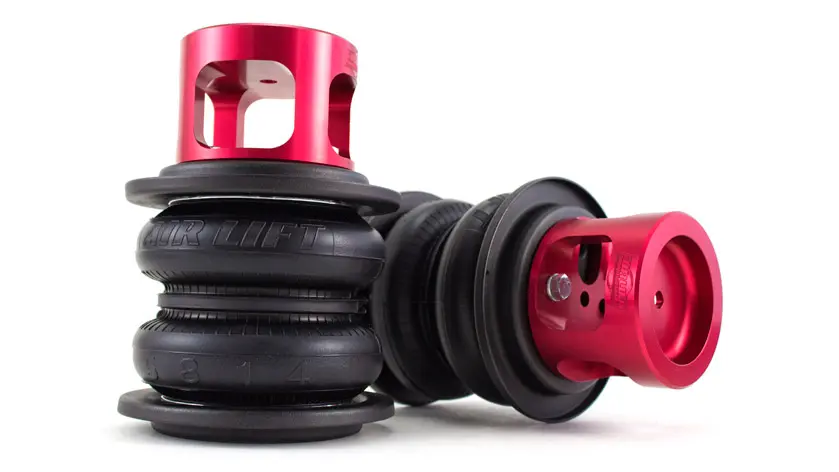 Airlift 03-08 Nissan 350z (Coupe & Roadster) - Rear Performance Kit