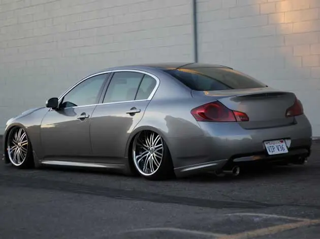 Infiniti G37 Sedan RWD 2007-2015 Bag & Bracket Kit