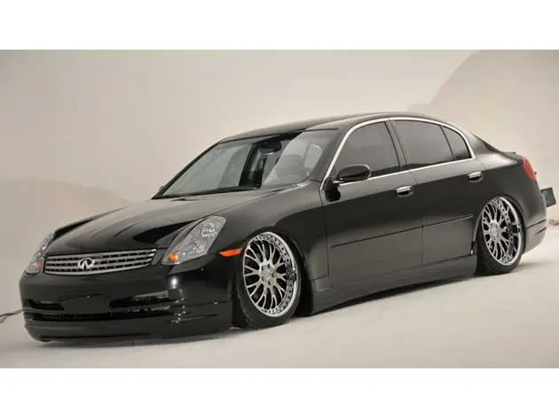 Infiniti G35 Sedan 2003-2006 Bag & Bracket Kit