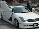 Infiniti G35 Coupe 2003-2007 Bag & Bracket Kit