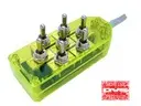 Green 7-Switch Series (TOGGLE)