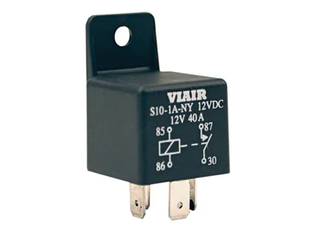 Heavy Duty 40-Amp Relay (12V)