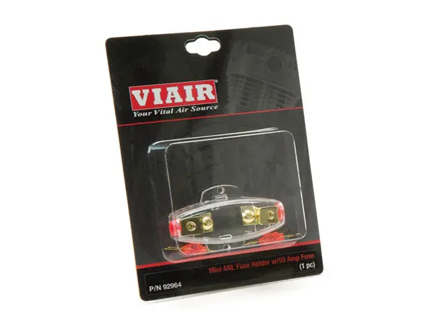 Mini ANL Fuse Holder with no fuse included  (for 4 or 8 Gauge Wire), 10 units per bag.