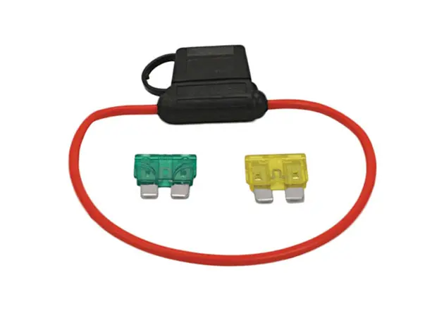 Moisture Resistant Fuse Holder 