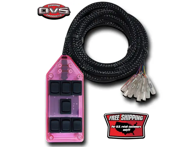 Pink AVS 7-Switch Series (ROCKER)