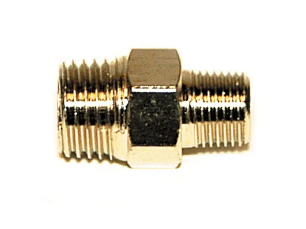 Reducer (1/4" M to 1/8" F, NPT) 