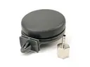 Remote Inlet Air Filter Assembly, Gray Plastic Housing (3/8" x 1/2" Tube Fitting, NPT)