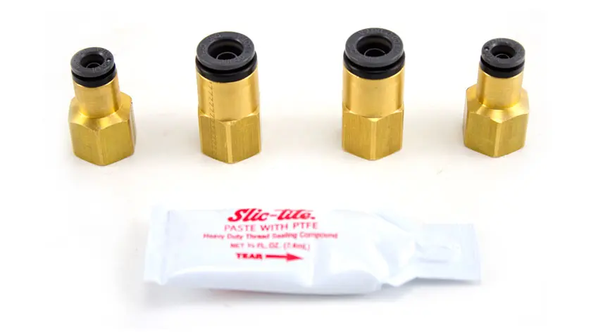 Airlift 04-07 Subaru STi (includes wagon) - Rear Performance Kit