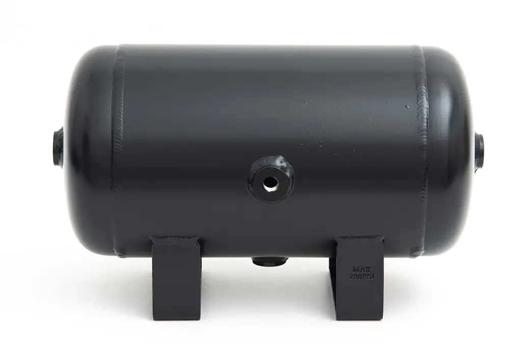 2 Gallon Aluminum Black Tank (copy)