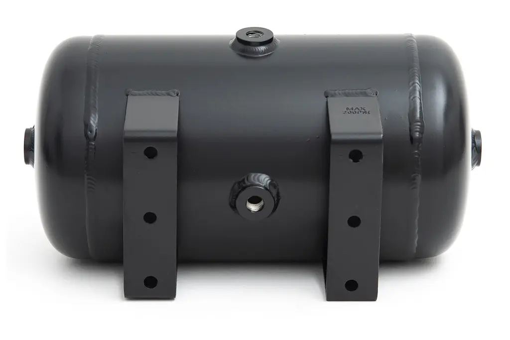 2 Gallon Aluminum Black Tank (copy)