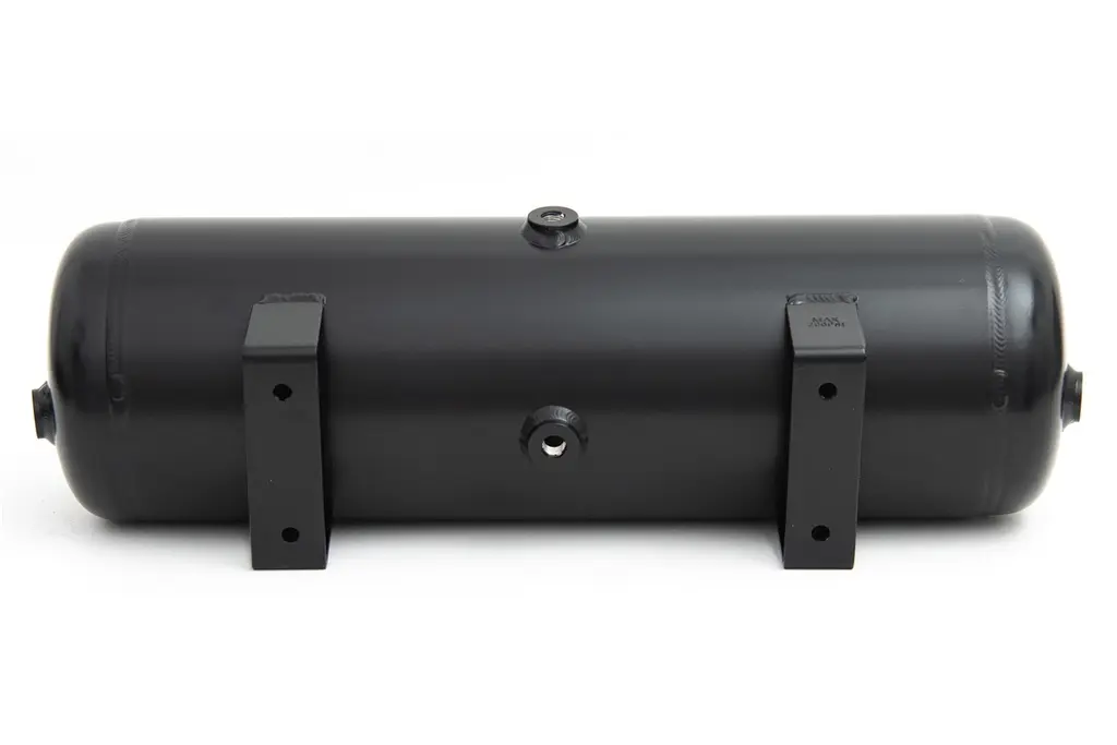 4 Gallon Aluminum Black Tank