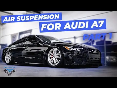 Audi A7 2019-2023 Solution Series