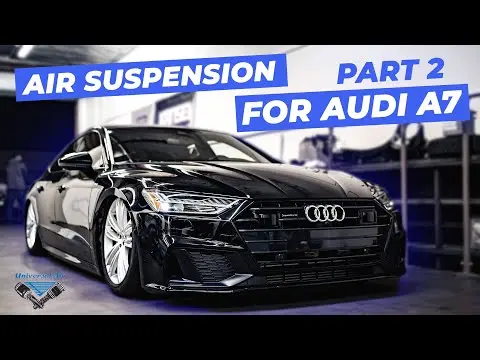 Audi A7 2019-2023 Solution Series