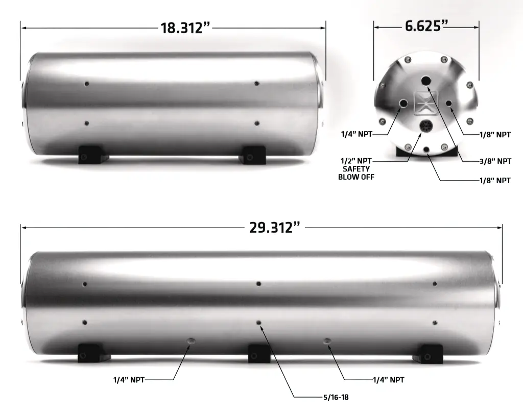 Accuair ENDO T Tank 5 Gallon