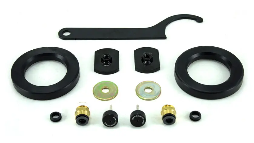 Airlift 05-14 Ford Mustang S197 Platform - (Base, GT, Convertible, GT500) - Rear Performance Kit