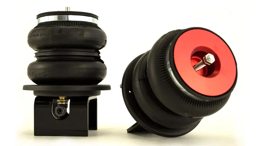 Airlift 06-09 VW Rabbit (MK5 Platforms) (Fits models with independent suspension only) - Rear Kit without shocks