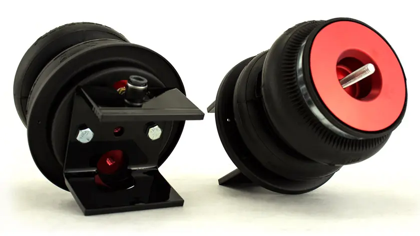 Airlift 06-09 VW Rabbit (MK5 Platforms) (Fits models with independent suspension only) - Rear Kit without shocks