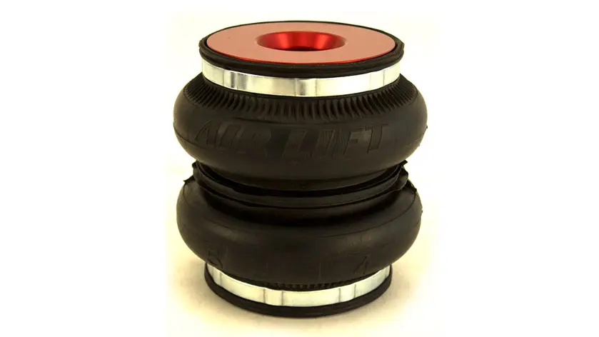 Airlift 06-09 VW Rabbit (MK5 Platforms) (Fits models with independent suspension only) - Rear Kit without shocks