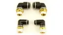 Airlift 06-09 VW Rabbit (MK5 Platforms) (Fits models with independent suspension only) - Rear Kit without shocks