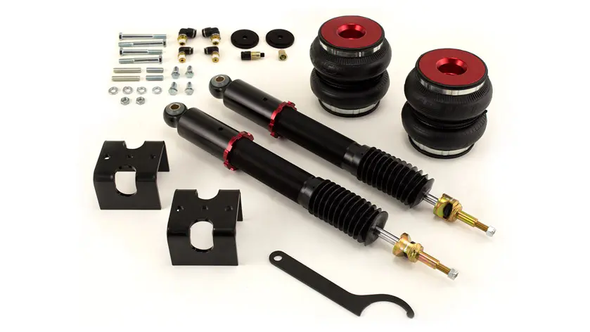 Airlift 06-09 VW Rabbit (MK5 Platforms) (Fits models with independent suspension only) - Rear Performance Kit