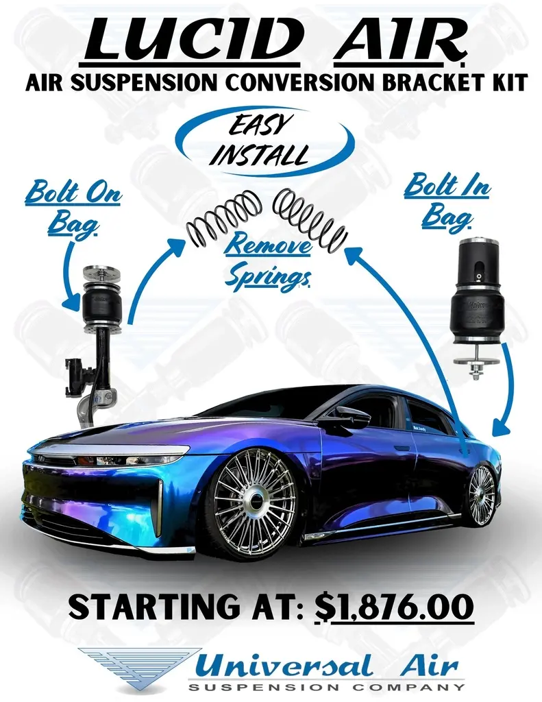 Lucid Air 2022-2024 Bag & Bracket Kit