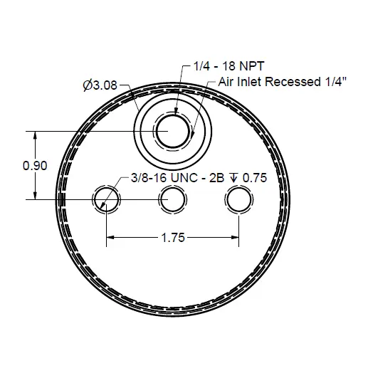 Air House Micro 4.75” Air Bag