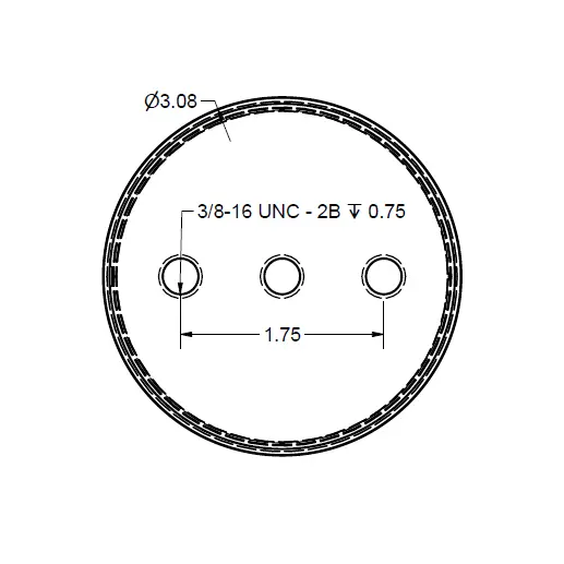 Air House Micro 4.75” Air Bag