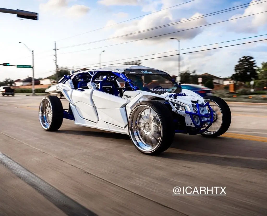 Can Am x3 Kit