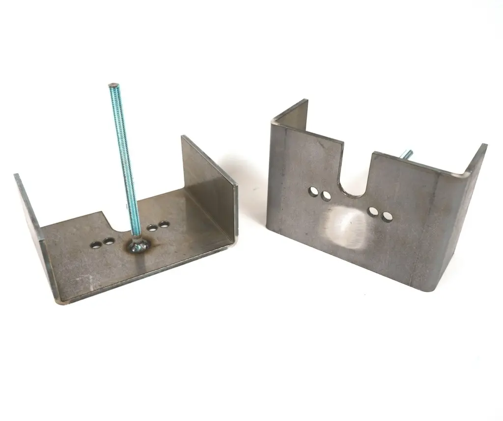 U-Bent Upper Mount Pair