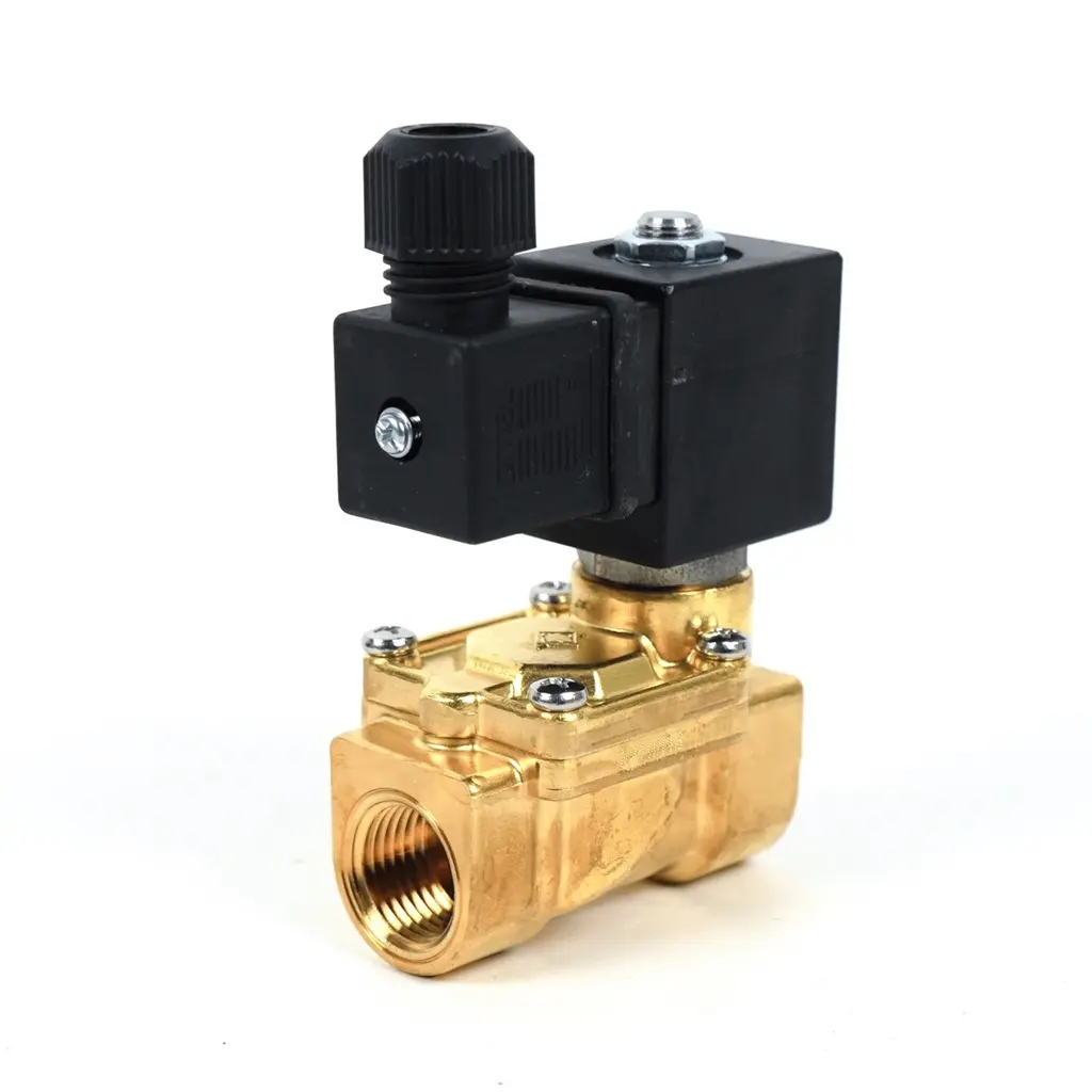 3/8" ODE High Flow Valve w/ 8 Watt Coil