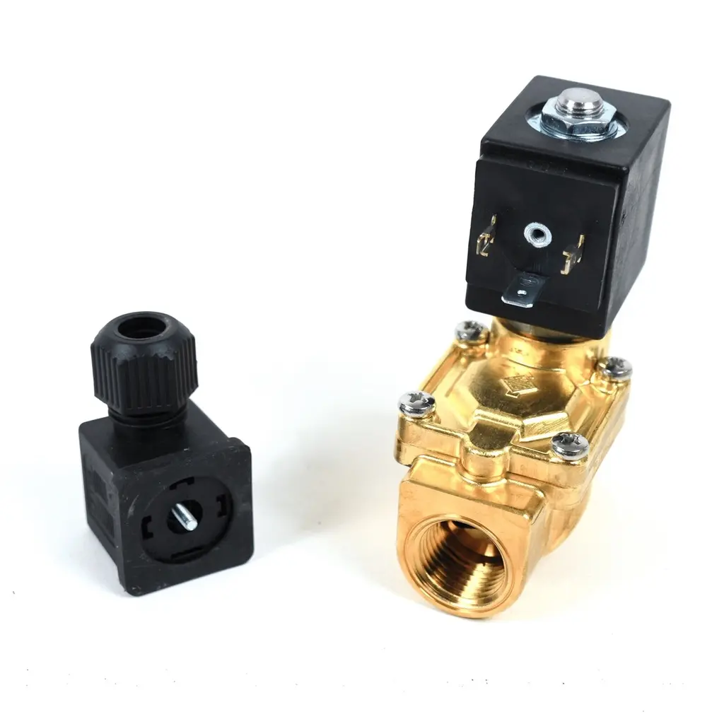 3/8" ODE High Flow Valve w/ 8 Watt Coil