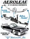 Aeroleaf 64-65 Lincoln Continental
