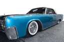 Lincoln Continental 1966-1969 Front Bag & Rear Aeroleaf Kit