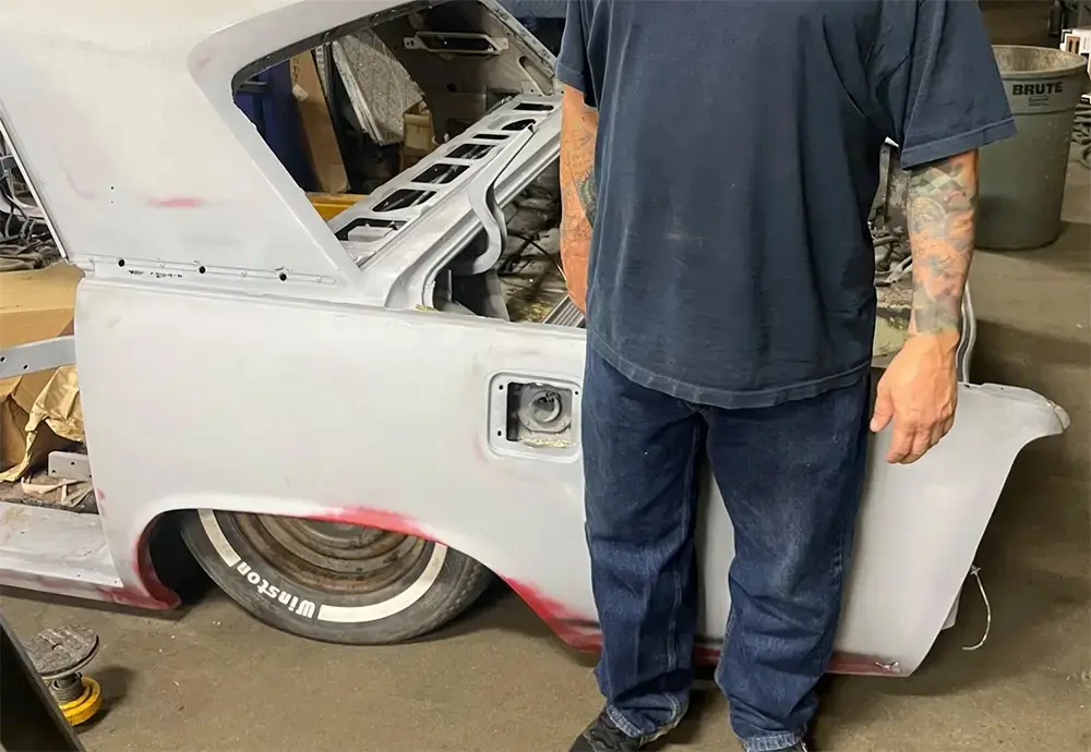 Lincoln Continental 1961-1963 Front Bag & Rear Aeroleaf Kit