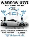 Nissan GTR 2008-2022 Bag & Bracket Kit
